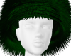 ~Fur Hat Green