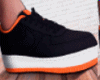 Sneakers - Balck Orange