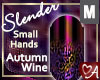.a Autumn Wine Slender M