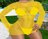 Yellow Bikini n Top
