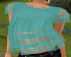 JT Lovely Top Teal 1