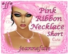 *jf* Pink Ribbon Short