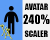 Chr Avatar Scaler 240%
