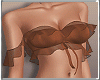 Brown ruffles Fit RL