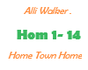 Alli Walker / Home
