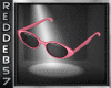 Pink Dark Lense Cateye