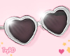 🦋 Heart Sunglasses