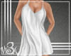 WA3 Silk Dress -White