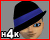 H4K Fedora Black/Blue