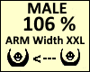 Arm Scaler XXL 106%
