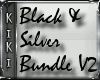 [Ki] Black & Silver V2