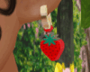 Strawberry Earrings
