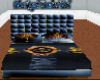 Blue Royal (poseless)Bed
