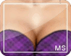 [MS] Mini Dress Purple