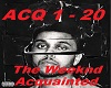 Acquainted The Weeknd