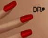 DR- Judy red nails