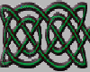 Green Knot Banner