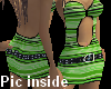 ! Sexy dresse Green !!