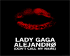 [P] Lady G - Alejandro