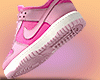 Mila Pink Sneakers