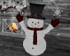 Christmas Snow man|a|