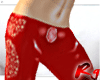 [Rg]Red*Pvc Pants