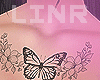 Chest Butterfly Flowers
