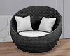 Round chair modern