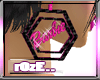[R] Barbie Pink earrings