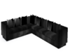 Sexy Black Couch