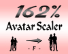Avatar Scaler 162%
