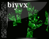 [biyvx] Hand Light Green