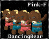 Dancing Pink Bear