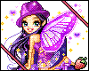 purple fairie