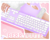 ♡ Keyboard Lilac