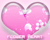 Flower heart ~ Medium