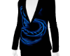 B Dragon Blue Suit