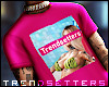 "Summer TS" Pink Tee.