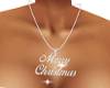 Merry Christmas Necklace