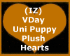 VDay Uni Puppy Hearts