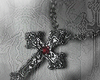 !! vamp necklace ♰