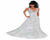 Silver Floral Wedding