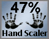 Hand Scaler 47% M A