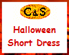 C&S Halloween Bats Dress