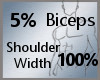 Bicep & Shoulder 5/100