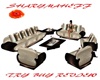 Champagne Club Sofa