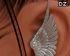 D. Wings Earrings- SLV