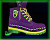 Mardi Gras Boots Sad F