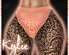 RL Laced Panty & Tatts