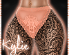 RXL Laced Panty & Tatts